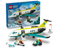 LEGO City 60465 Samolot pogotowia ratunkowego - 1331642 - zdjęcie 2